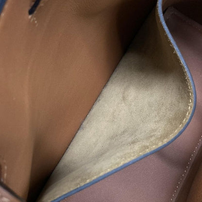 Loewe Tote Bag - Beige White and Brown Leather