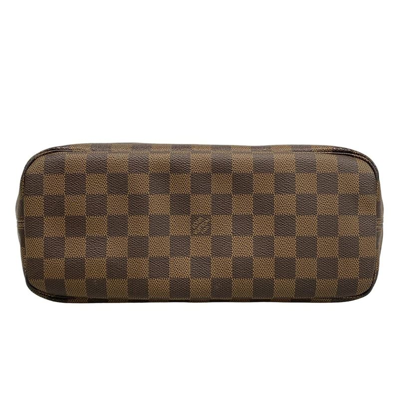 Louis Vuitton Damier Neverfull PM N51109 Ebène Tote Bag