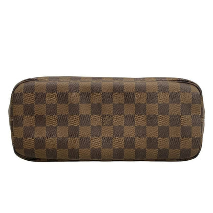 Louis Vuitton Damier Neverfull PM N51109 Ebène Tote Bag
