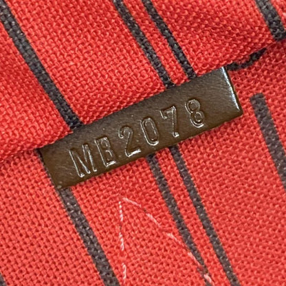 Louis Vuitton Damier Neverfull PM N51109 Ebène Tote Bag