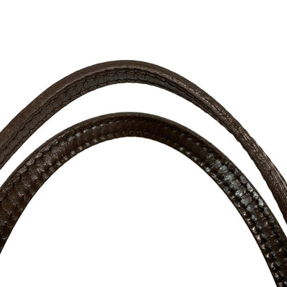 Louis Vuitton Damier Neverfull PM N51109 Ebène Tote Bag