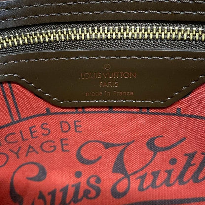 Louis Vuitton Damier Neverfull PM N51109 Ebène Tote Bag