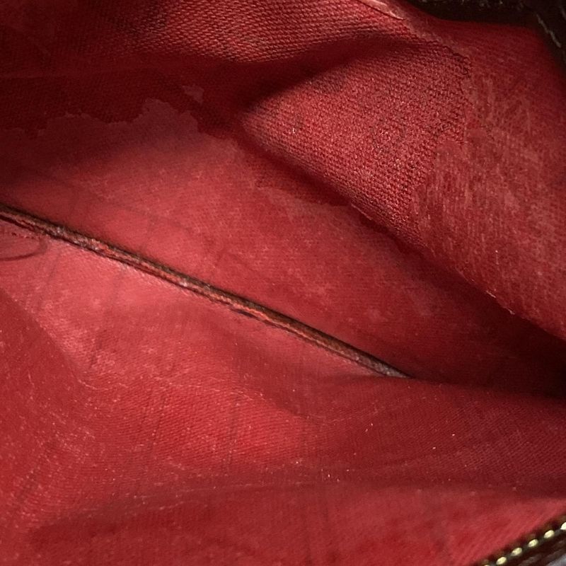 Louis Vuitton Damier Neverfull PM N51109 Ebène Tote Bag