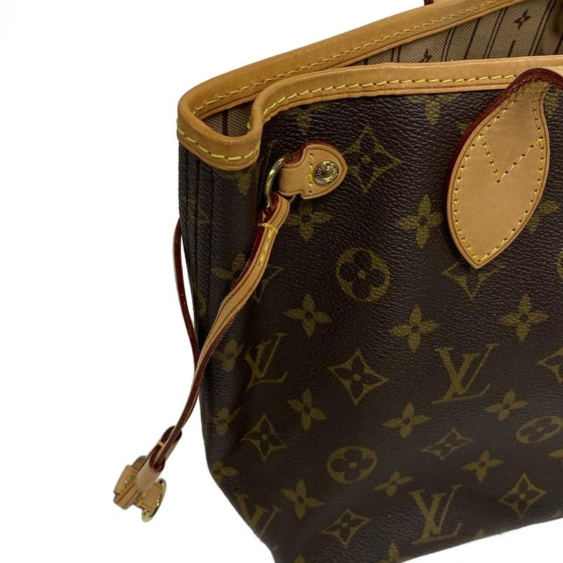 Louis Vuitton Tote Bag Monogram Neverfull PM M40155
