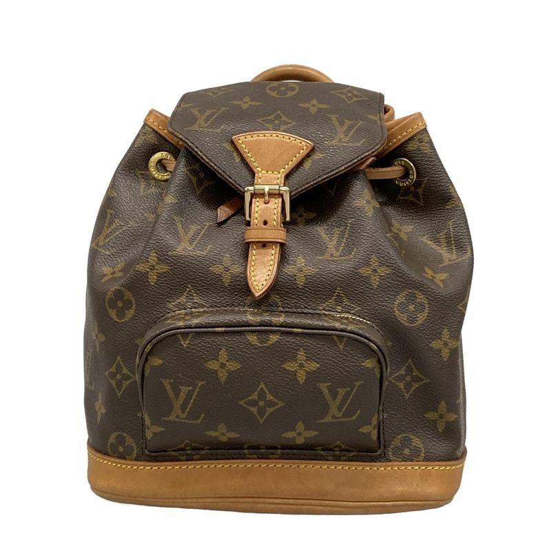 Louis Vuitton Backpack Sac Monogram Mini Montsouris M51137