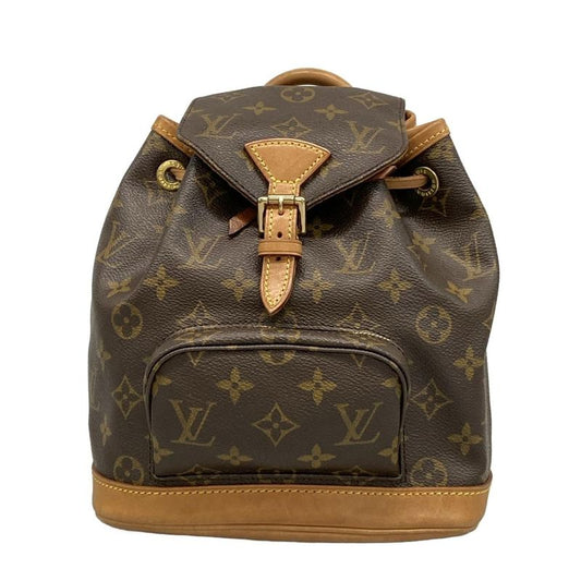 Louis Vuitton Backpack Sac Monogram Mini Montsouris M51137