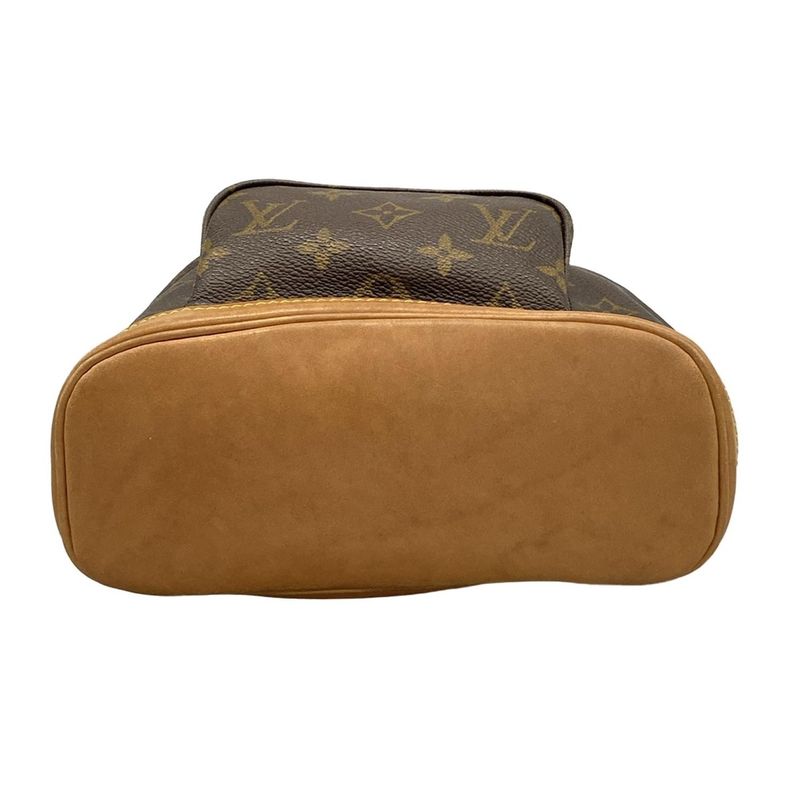 Louis Vuitton Backpack Sac Monogram Mini Montsouris M51137