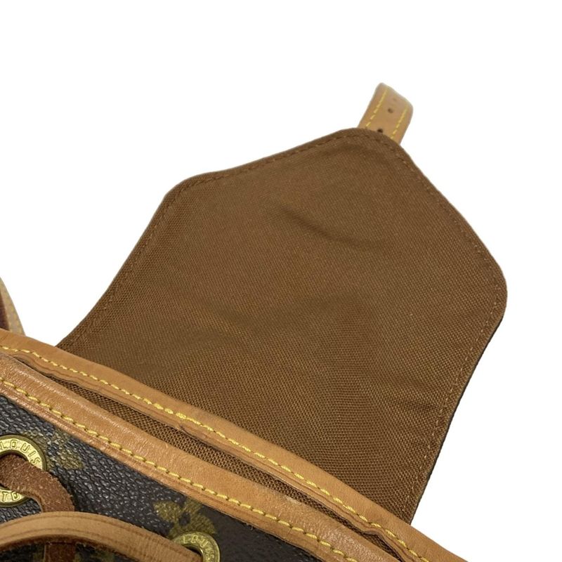 Louis Vuitton Backpack Sac Monogram Mini Montsouris M51137