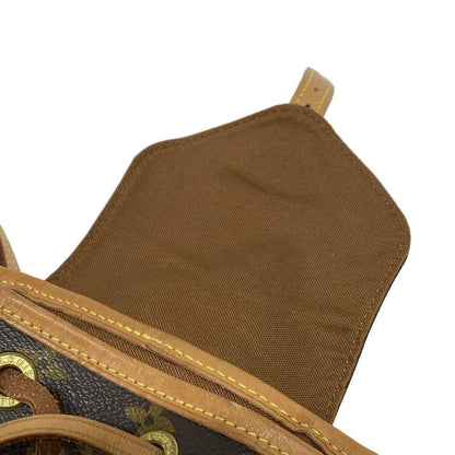 Louis Vuitton Backpack Sac Monogram Mini Montsouris M51137