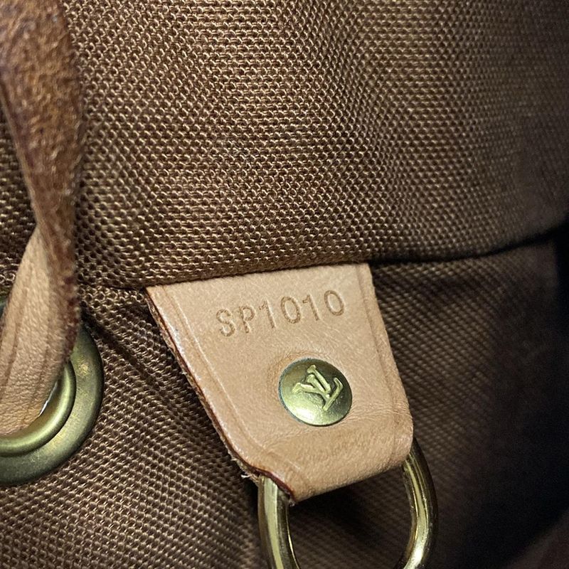 Louis Vuitton Backpack Sac Monogram Mini Montsouris M51137