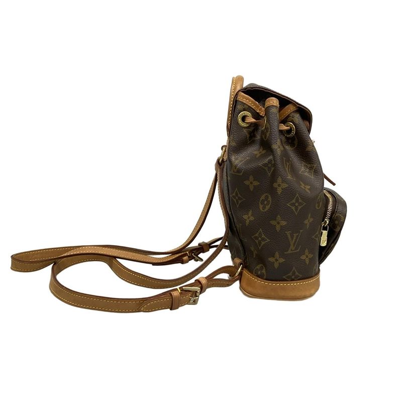 Louis Vuitton Backpack Sac Monogram Mini Montsouris M51137