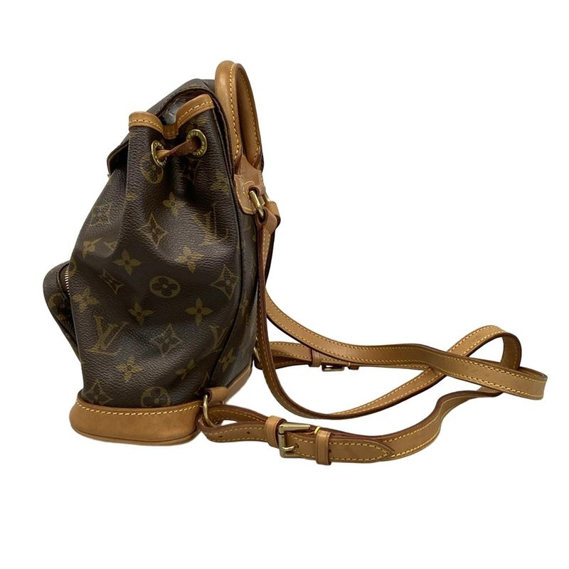 Louis Vuitton Backpack Sac Monogram Mini Montsouris M51137