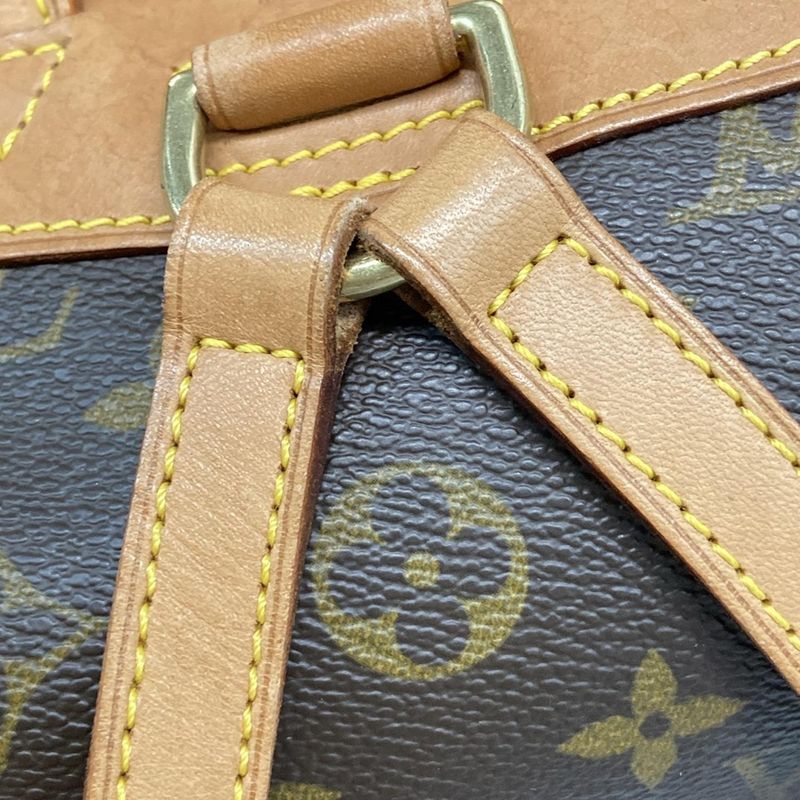 Louis Vuitton Backpack Sac Monogram Mini Montsouris M51137