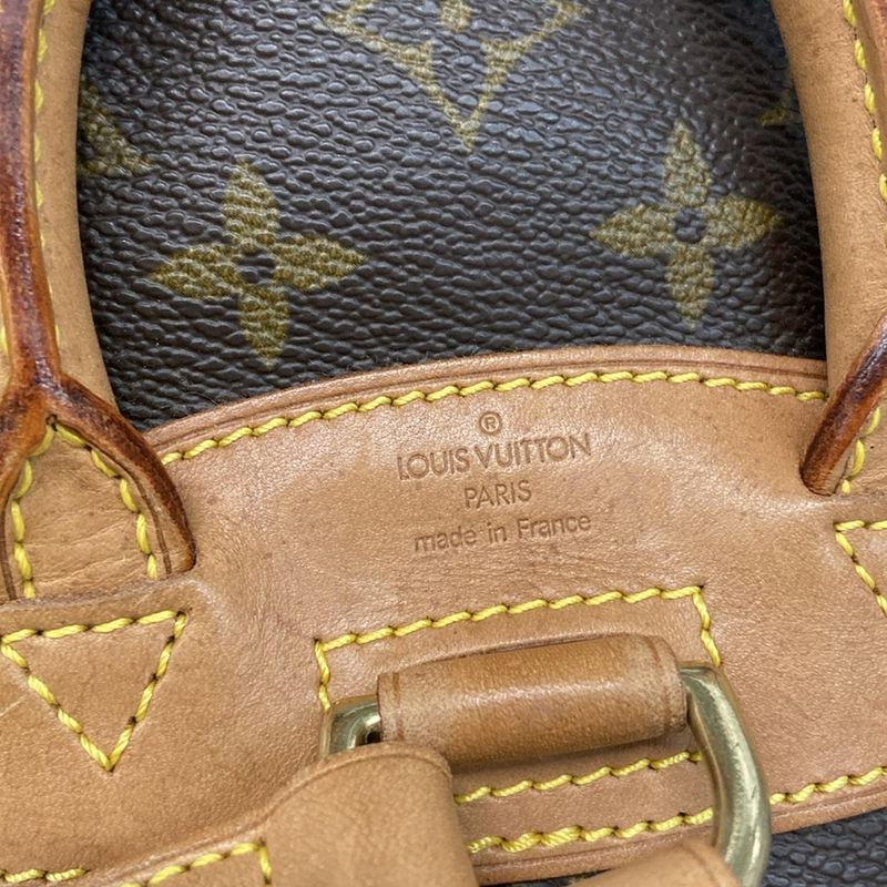 Louis Vuitton Backpack Sac Monogram Mini Montsouris M51137