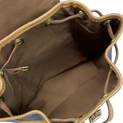 Louis Vuitton Backpack Sac Monogram Mini Montsouris M51137