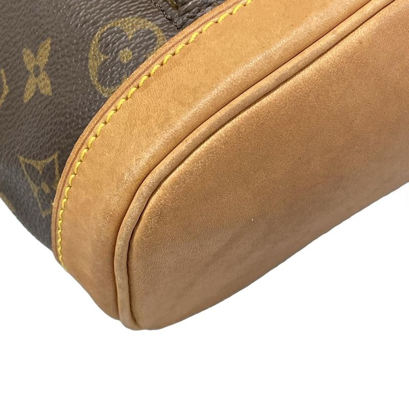 Louis Vuitton Backpack Sac Monogram Mini Montsouris M51137