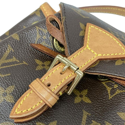 Louis Vuitton Backpack Sac Monogram Mini Montsouris M51137