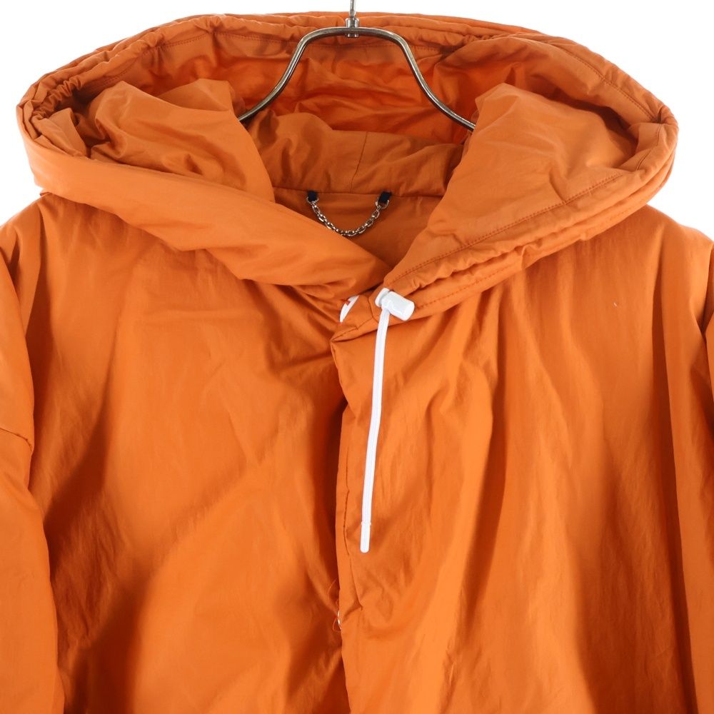 Louis Vuitton 19aw Snapped Button Padded Anorak Jacket Snap Button Padded