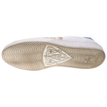 Gucci Interlocking G Leather Low Cut Sneakers White