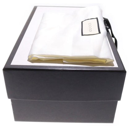 Gucci Interlocking G Leather Low Cut Sneakers White