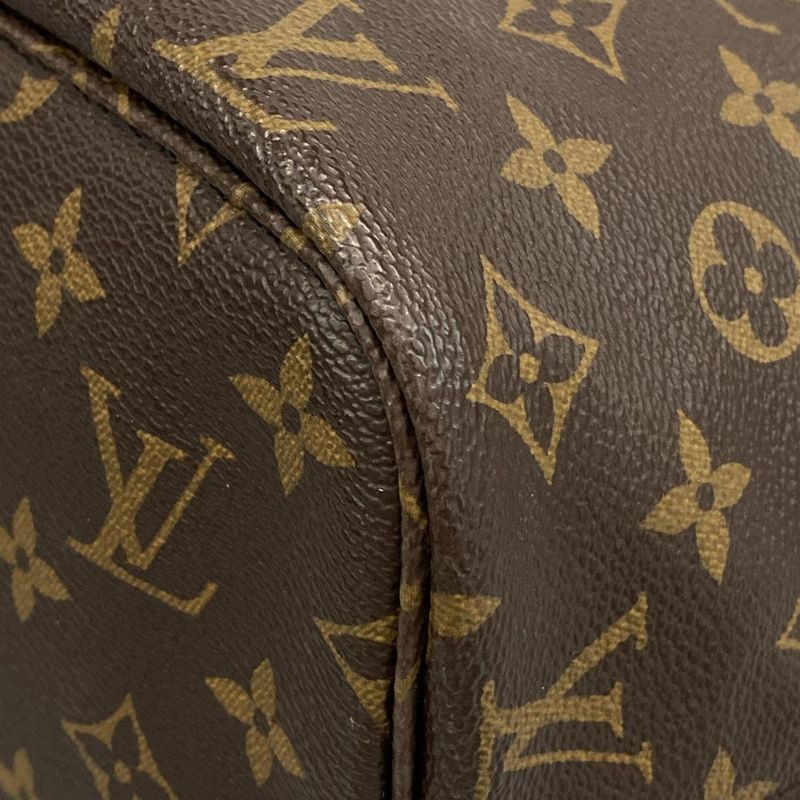 Louis Vuitton Monogram Neverfull MM M40998 Pimon Tote Bag
