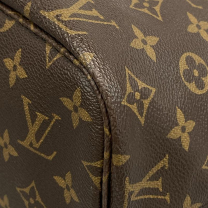 Louis Vuitton Monogram Neverfull MM M40998 Pimon Tote Bag