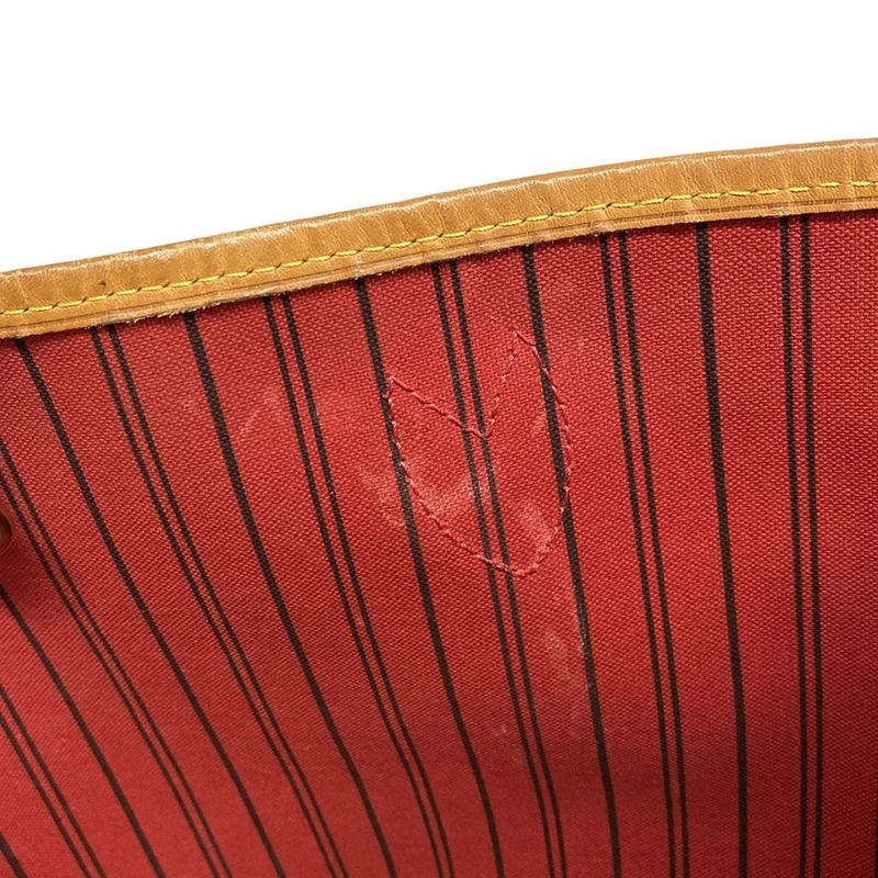 Louis Vuitton Monogram Neverfull MM M40998 Pimon Tote Bag