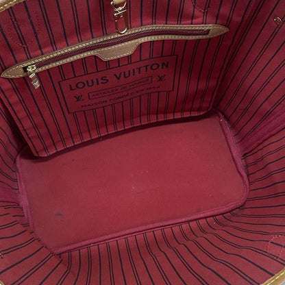 Louis Vuitton Monogram Neverfull MM M40998 Pimon Tote Bag