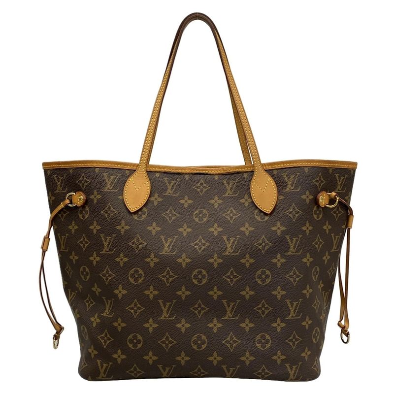 Louis Vuitton Monogram Neverfull MM M40998 Pimon Tote Bag