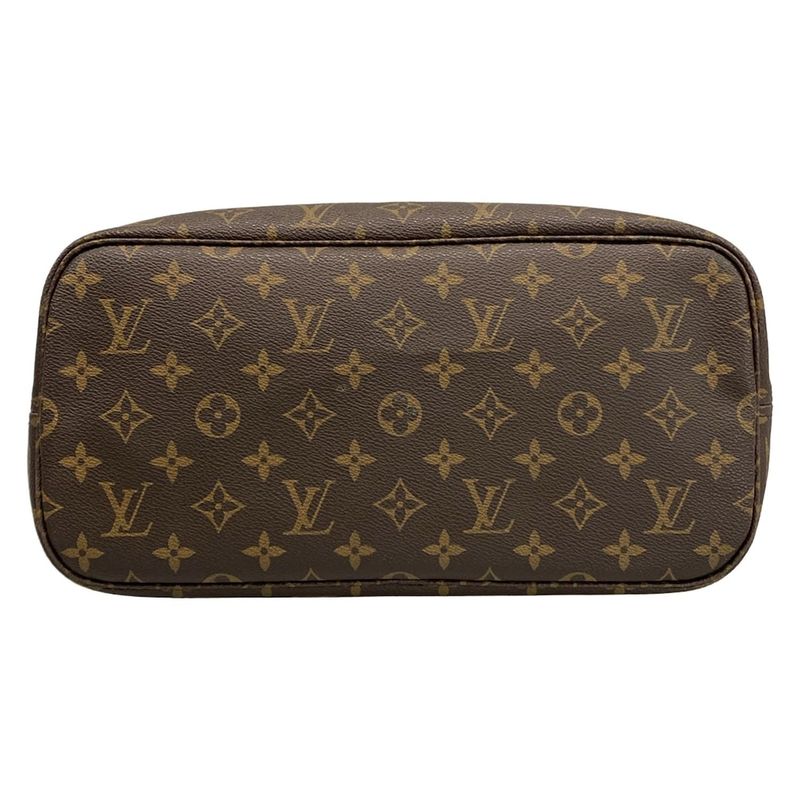 Louis Vuitton Monogram Neverfull MM M40998 Pimon Tote Bag