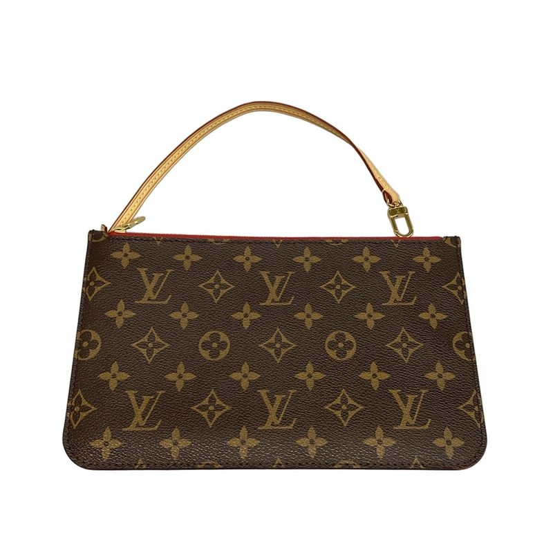 Louis Vuitton Monogram Neverfull MM M40998 Pimon Tote Bag