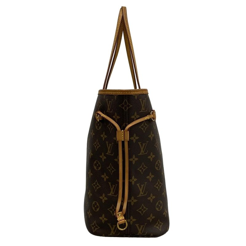 Louis Vuitton Monogram Neverfull MM M40998 Pimon Tote Bag