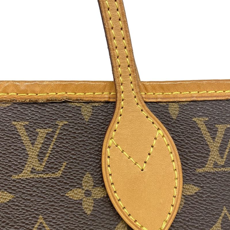 Louis Vuitton Monogram Neverfull MM M40998 Pimon Tote Bag