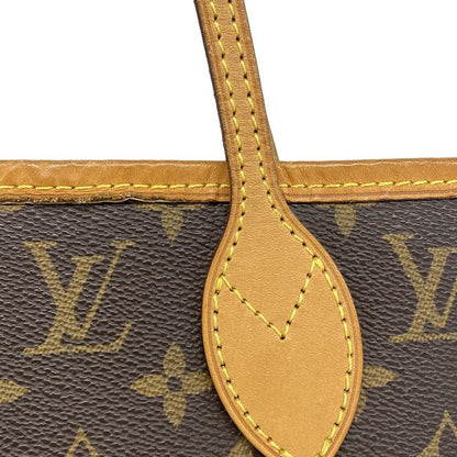 Louis Vuitton Monogram Neverfull MM M40998 Pimon Tote Bag