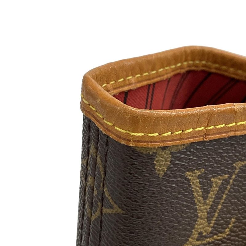 Louis Vuitton Monogram Neverfull MM M40998 Pimon Tote Bag