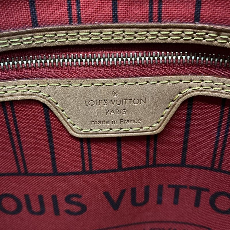 Louis Vuitton Monogram Neverfull MM M40998 Pimon Tote Bag