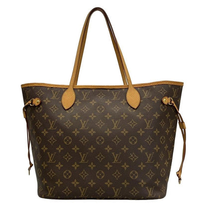 Louis Vuitton Monogram Neverfull MM M40998 Pimon Tote Bag