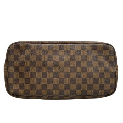 Louis Vuitton Damier Neverfull MM N51105 Ebène Tote Bag