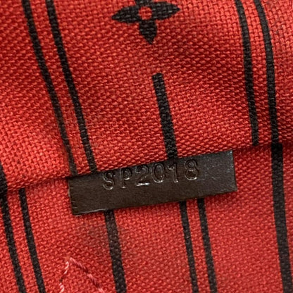 Louis Vuitton Damier Neverfull MM N51105 Ebène Tote Bag