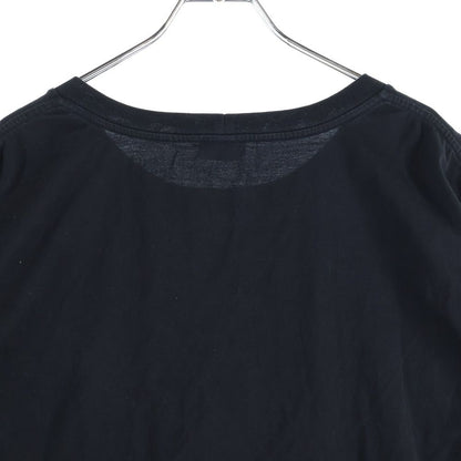 Celine 22aw Loose Fit Logo Print Short Sleeve T-Shirt Cut and Sewn Black