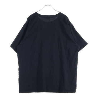 Celine 22aw Loose Fit Logo Print Short Sleeve T-Shirt Cut and Sewn Black