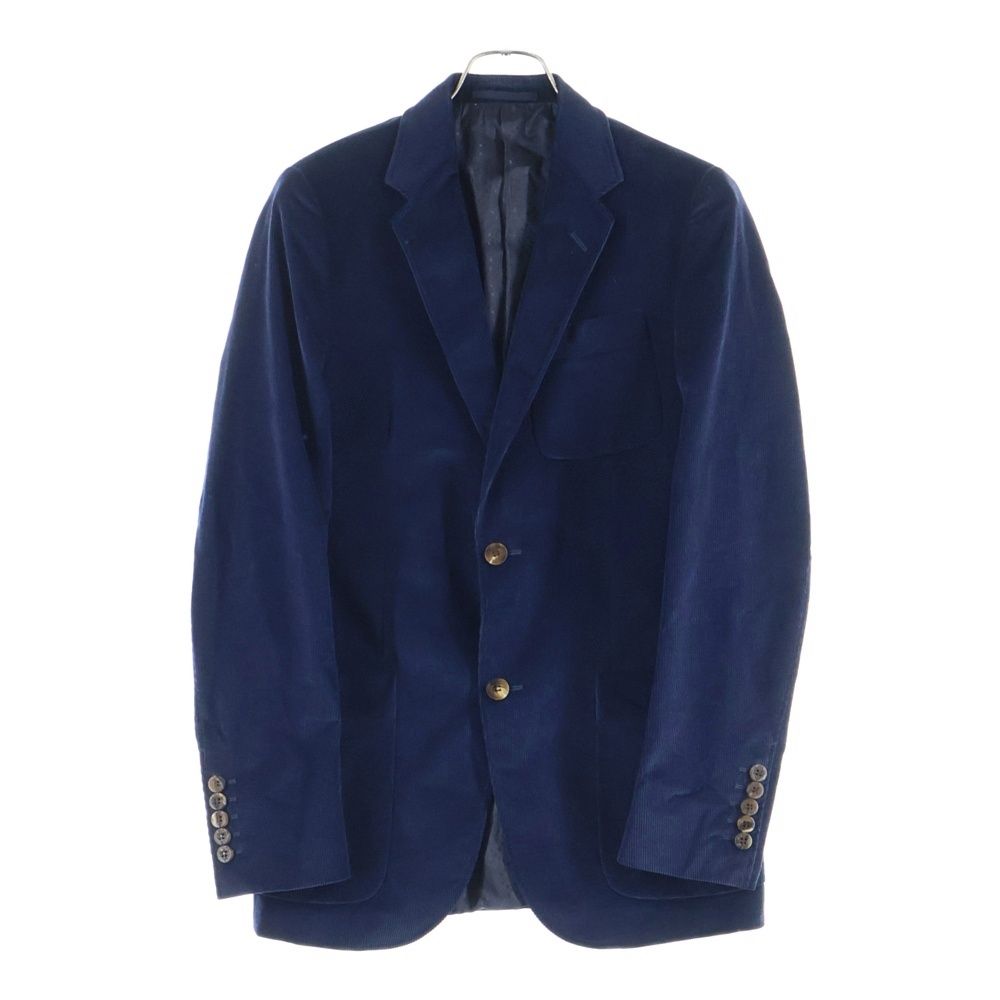 Gucci Corduroy 2b Tailored Jacket Navy