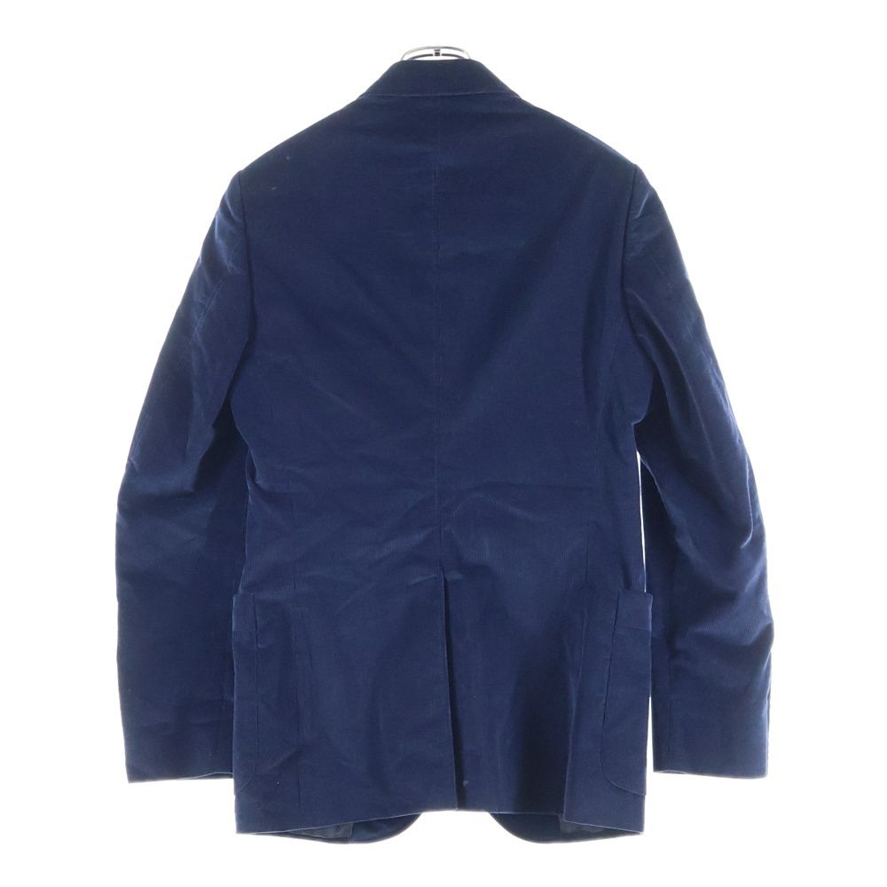 Gucci Corduroy 2b Tailored Jacket Navy