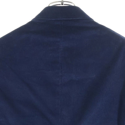 Gucci Corduroy 2b Tailored Jacket Navy