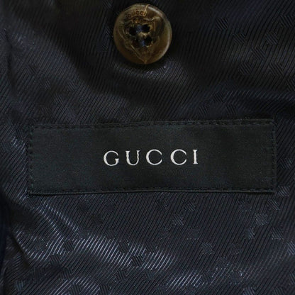 Gucci Corduroy 2b Tailored Jacket Navy
