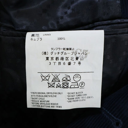 Gucci Corduroy 2b Tailored Jacket Navy