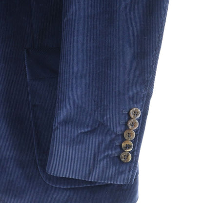 Gucci Corduroy 2b Tailored Jacket Navy