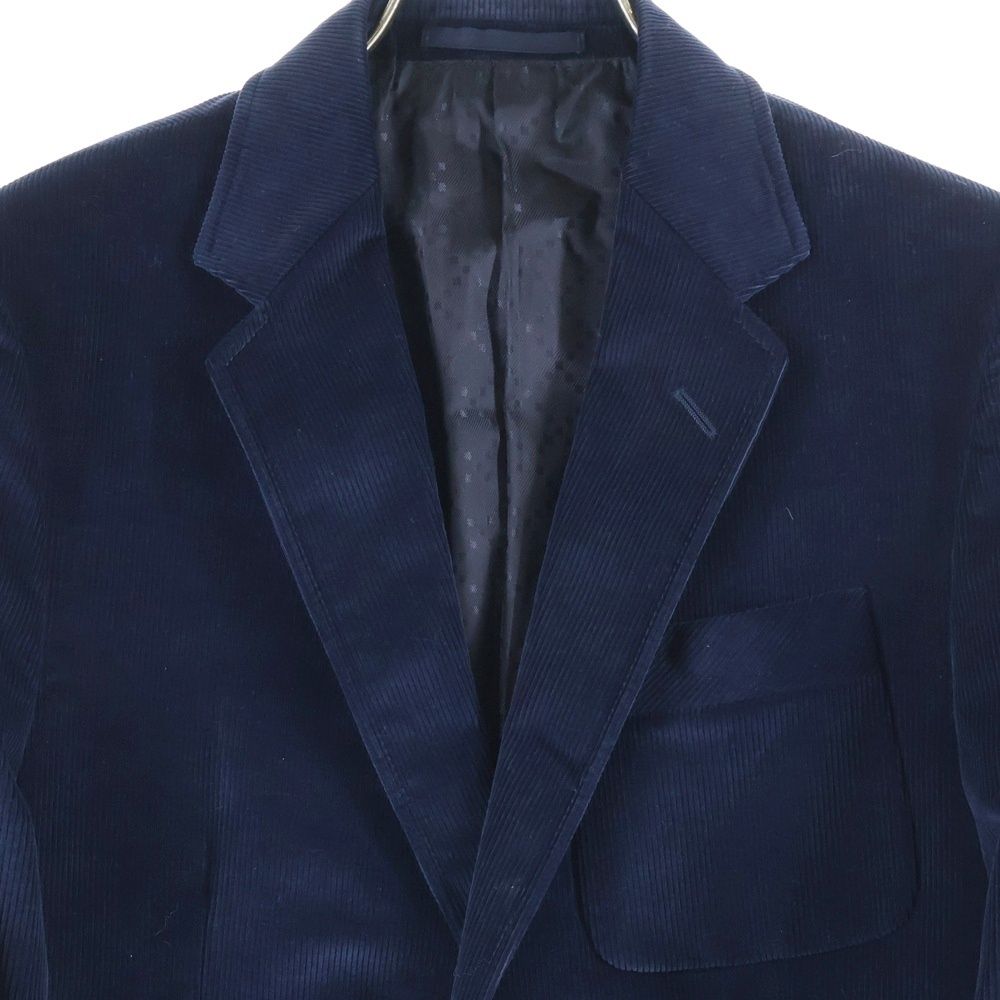 Gucci Corduroy 2b Tailored Jacket Navy