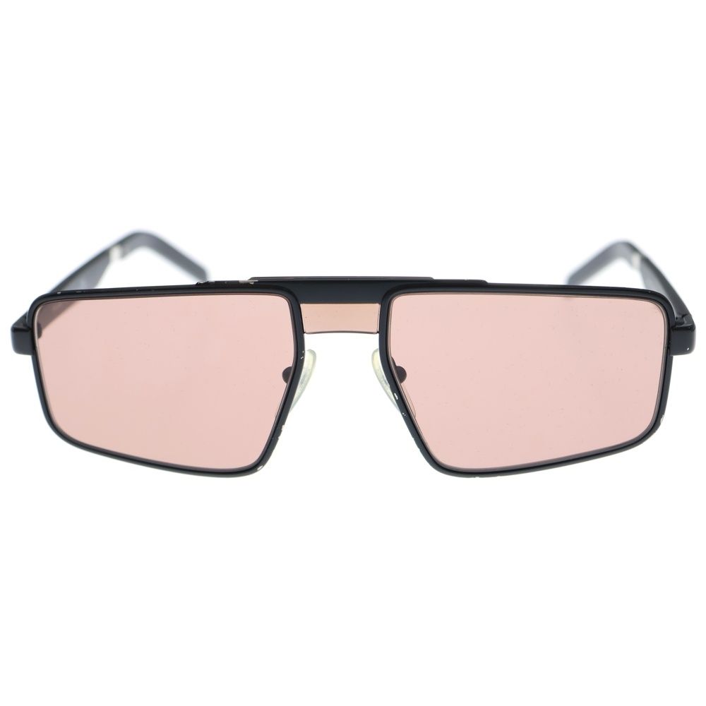 Prada Sunglass Es Gray Frame Pink Lenses