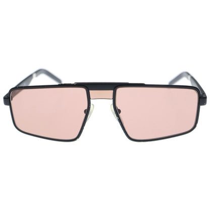 Prada Sunglass Es Gray Frame Pink Lenses